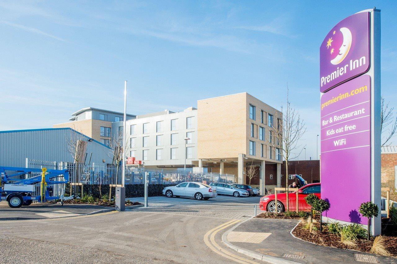 Premier Inn Cambridge City Centre المظهر الخارجي الصورة
