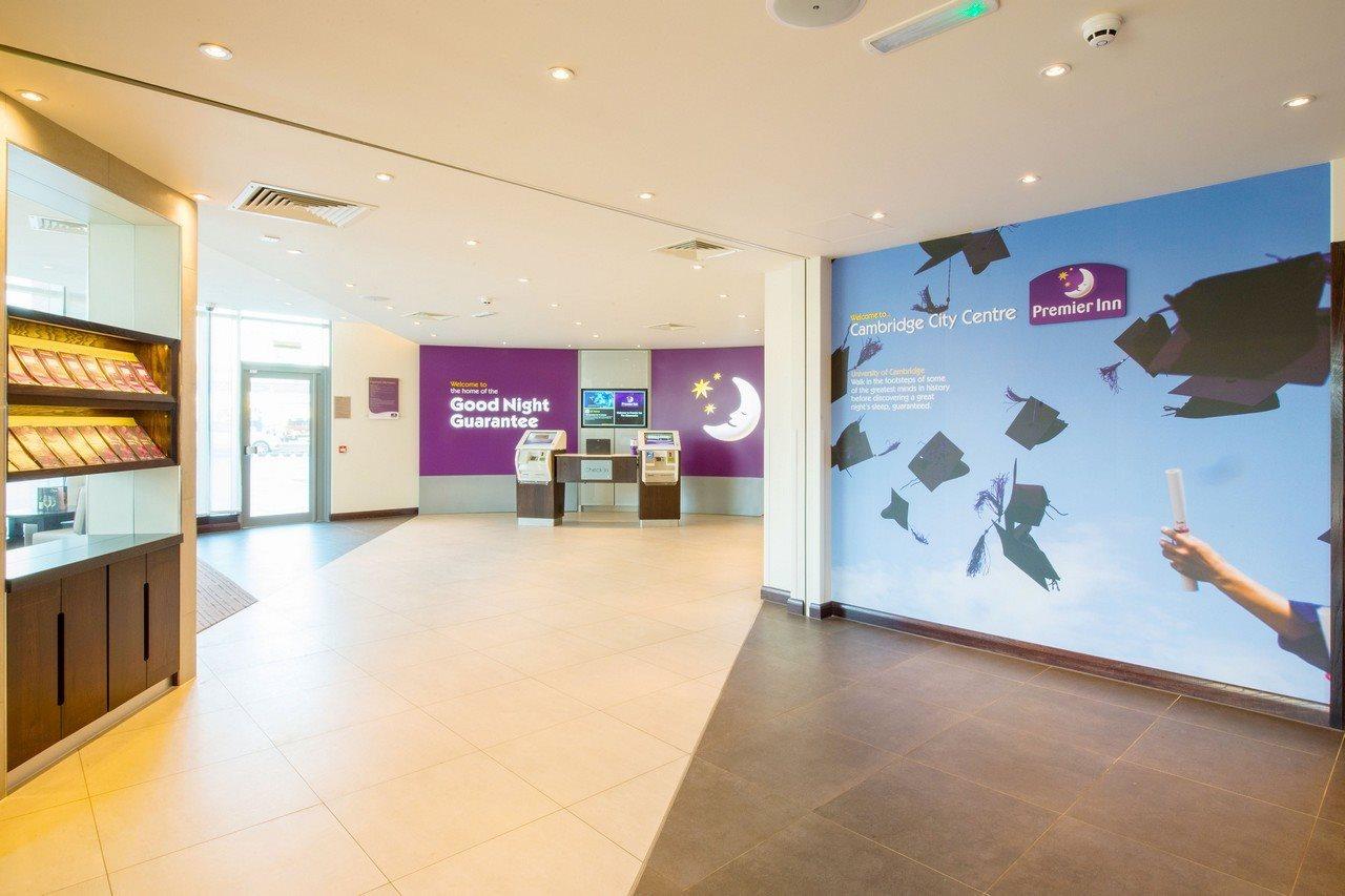 Premier Inn Cambridge City Centre المظهر الخارجي الصورة