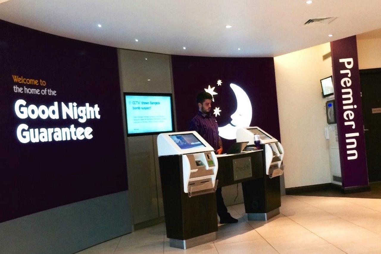 Premier Inn Cambridge City Centre المظهر الخارجي الصورة